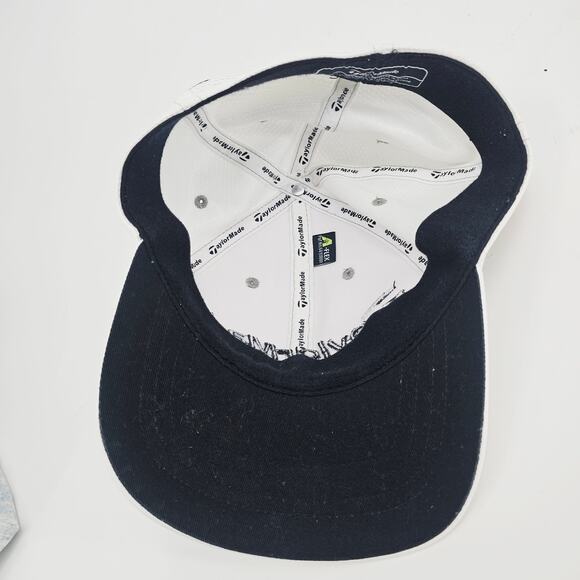 TaylorMade Lethal 1R Golf Hat cap White with Embroidered Logo size L/XL - Picture 5 of 6